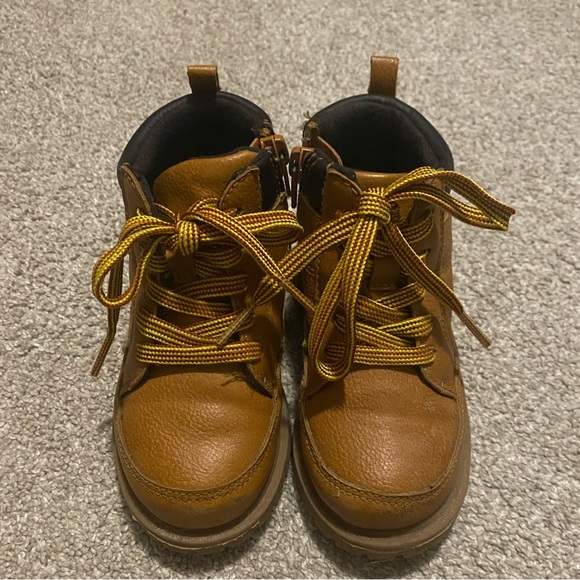 Carters Toddler Boots - Picture 2 of 5